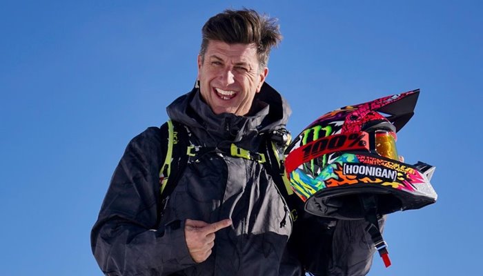 Ken Block Meninggal Dunia