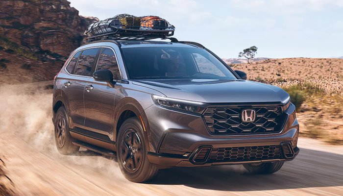 Honda CR-V Hidrogen