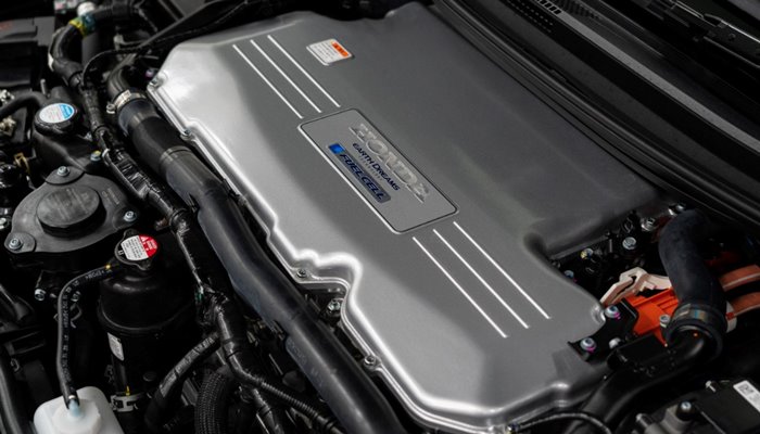 Mesin Fuel Cell Honda