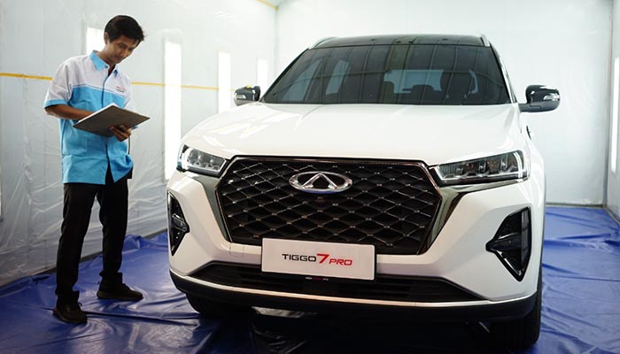 chery perbaikan bodi