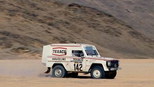Mengenang 40 Tahun Kemenangan Mercy G-Class di Paris Dakar