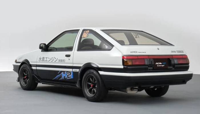 Toyota AE86 Hidrogen