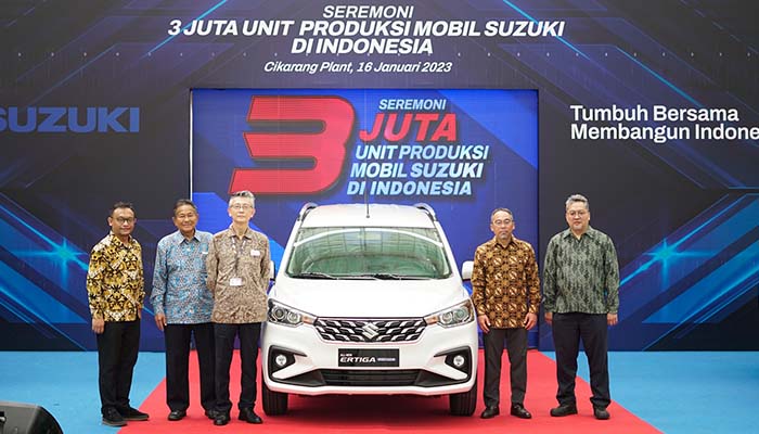 penjualan suzuki 2022