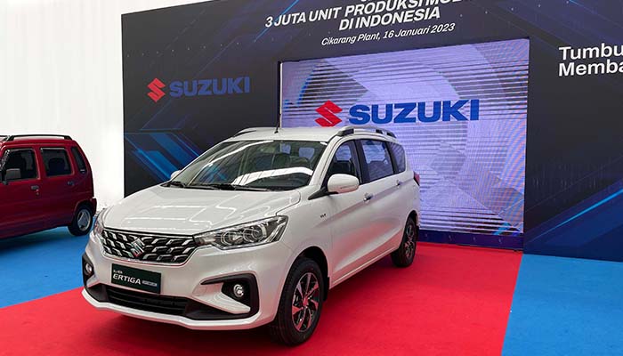 produksi mobil 3 juta unit suzuki