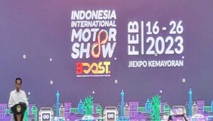 Jokowi di IIMS 2023