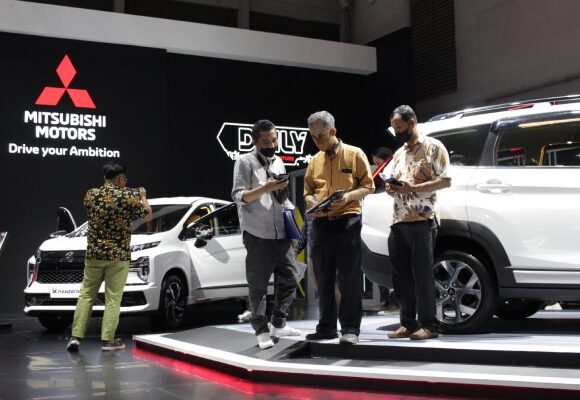 Mitsubishi Jalani Awal 2023 dengan Penjualan yang Stabil