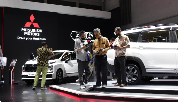 Mitsubishi Jalani Awal 2023 dengan Penjualan yang Stabil