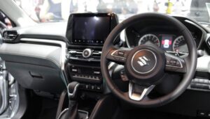 Interior Grand Vitara
