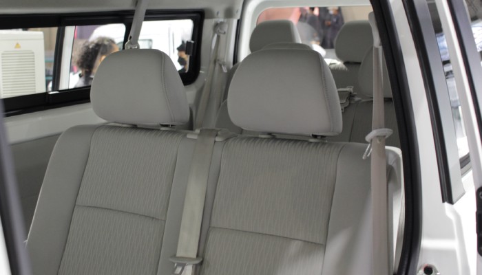Interior Bima EV