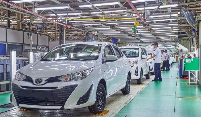 Pabrik Toyota TMMIN