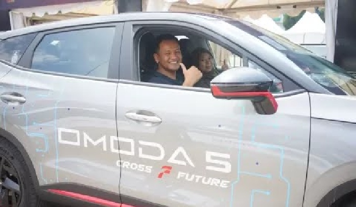 Testimoni test drive Chery