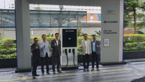 Charging Station Hyundai
