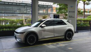 Charging Station Hyundai