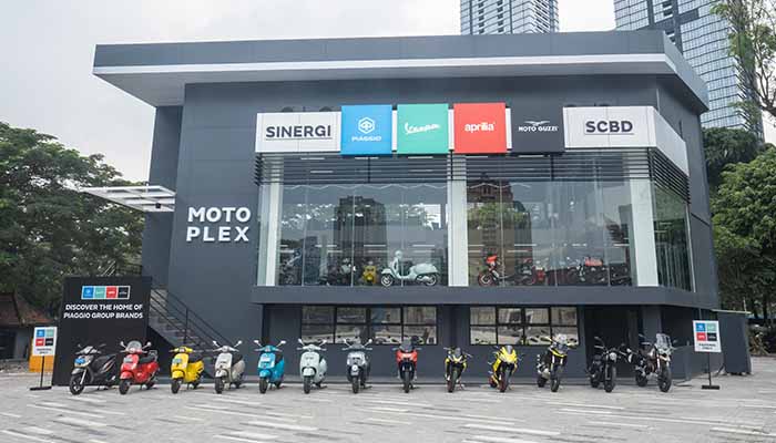 diler piaggio motoplex scbd