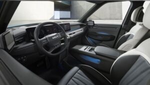 Interior Kia EV9