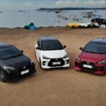 Toyota All New Agya di Bali