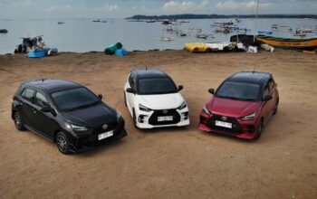 Toyota All New Agya di Bali