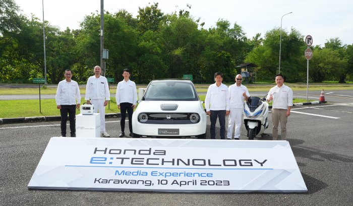 Honda e:Technology