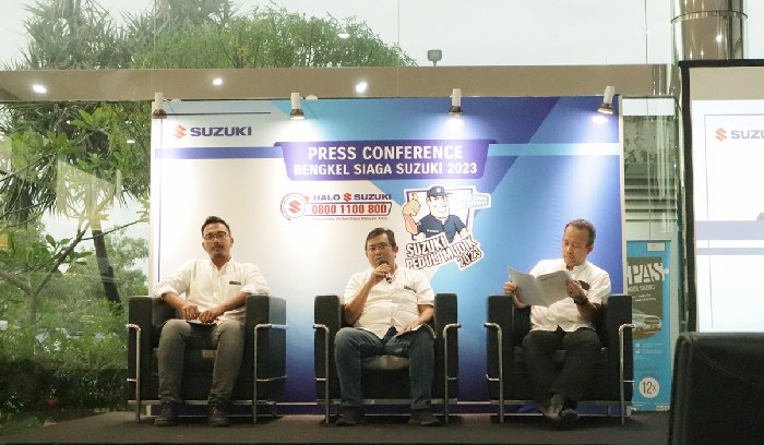 Bengkel Siaga Suzuki mudik 2023