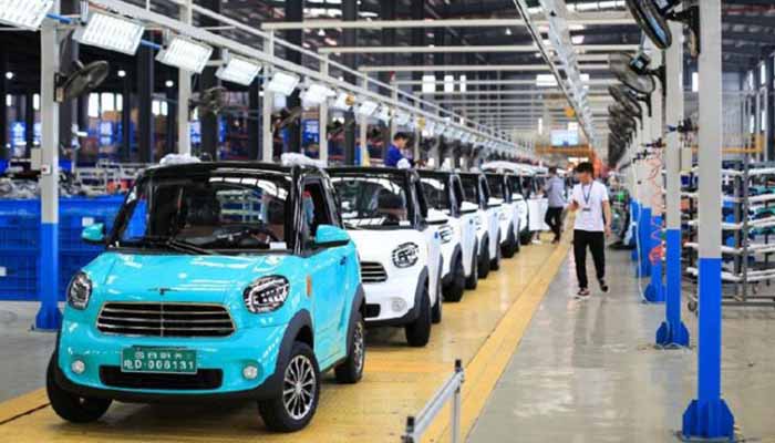 mobil listrik cina