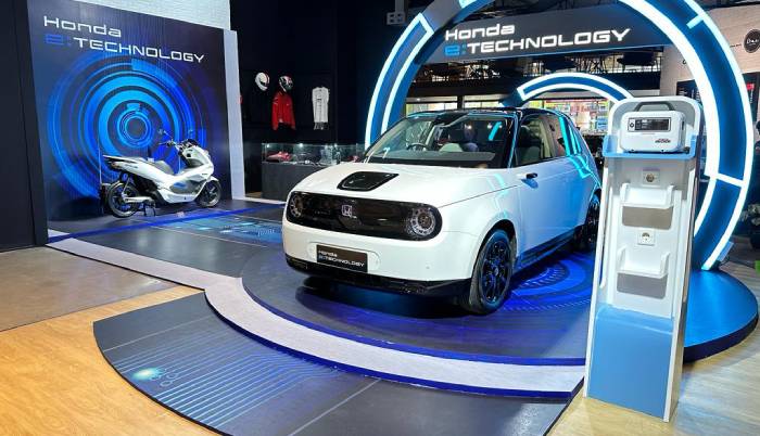 Edukasi Elektrifikasi, HPM Pamerkan Produk-Produk Honda e_Technology di Senayan