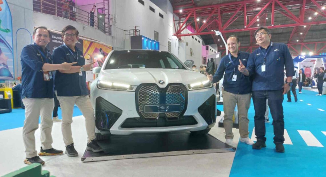 Mercy iX Mandiri Tunas Finace di PEVS 2023