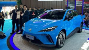 MG Indonesia Rekor MURI PEVS 2023
