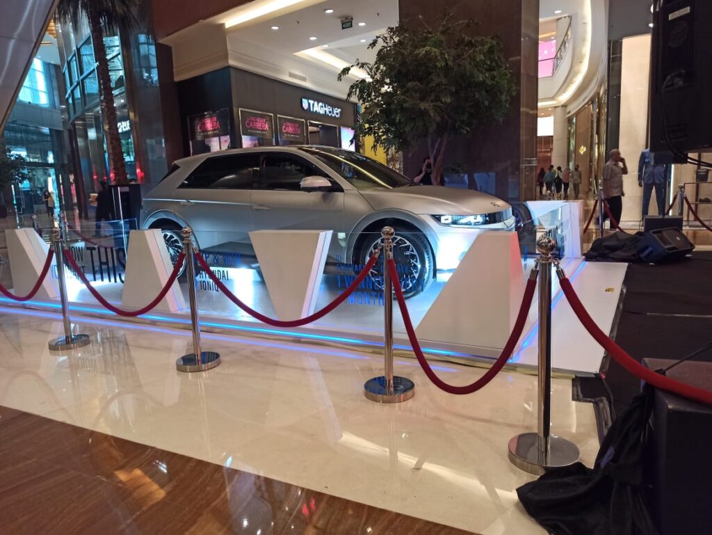 hyundai ioniq 5 pacific place mall