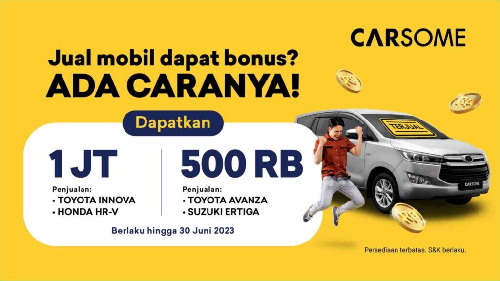 promo juni carsome