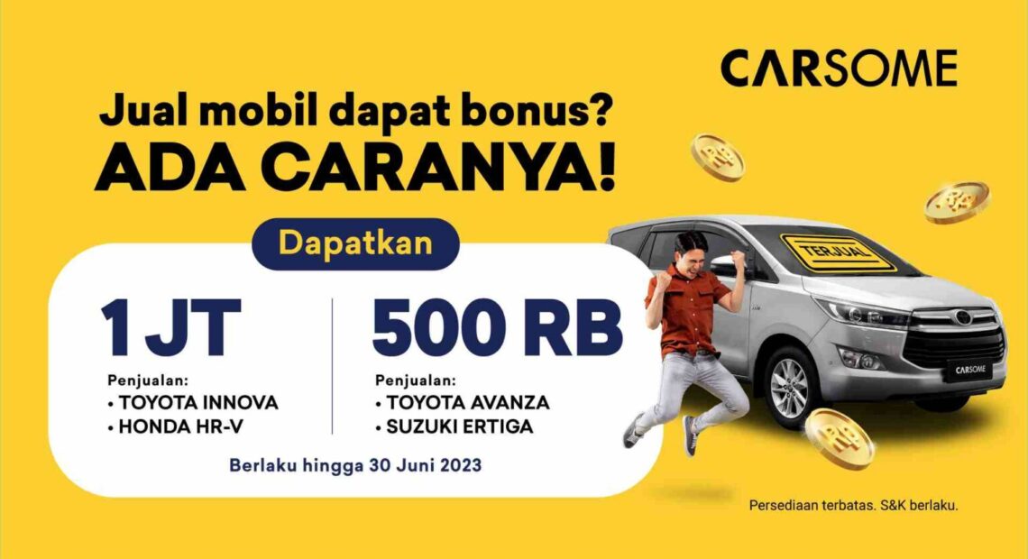 promo juni carsome