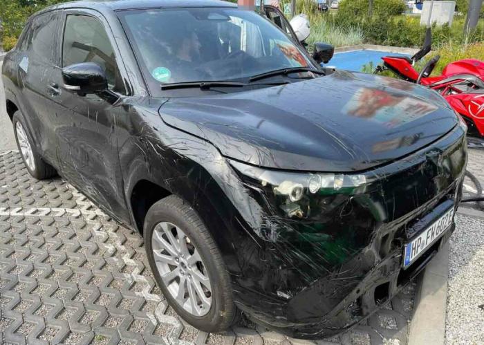 Test Mule Mobil Listrik Suzuki eVX