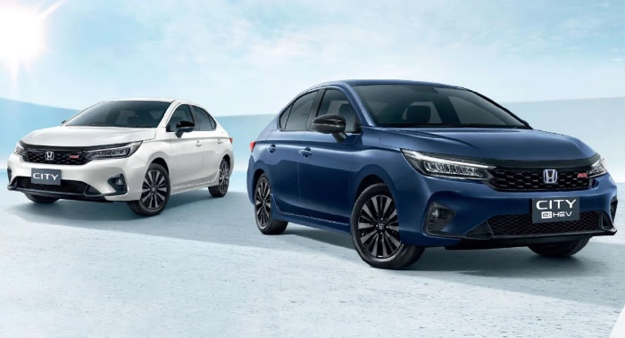 Varian Honda City facelift