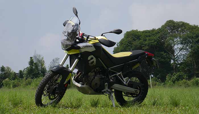 review aprilia tuareg 660