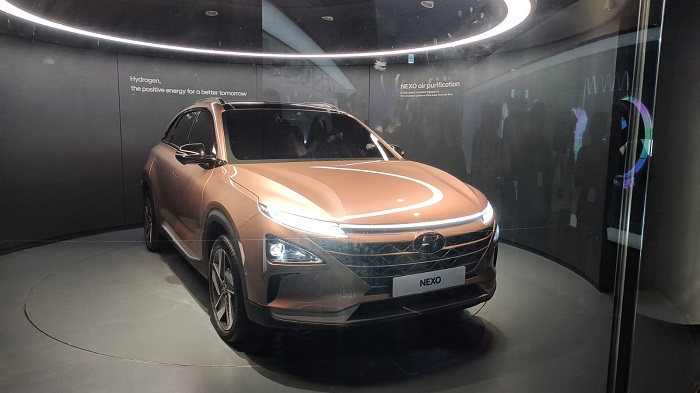Mobil Hidrogen Hyundai
