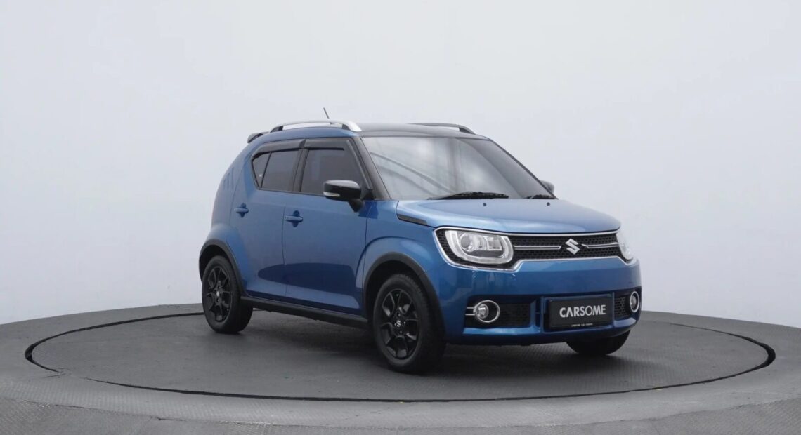 suzuki ignis bekas