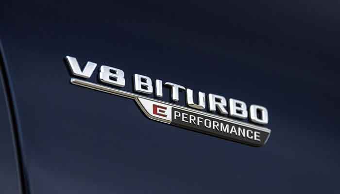mesin v8 mercedes