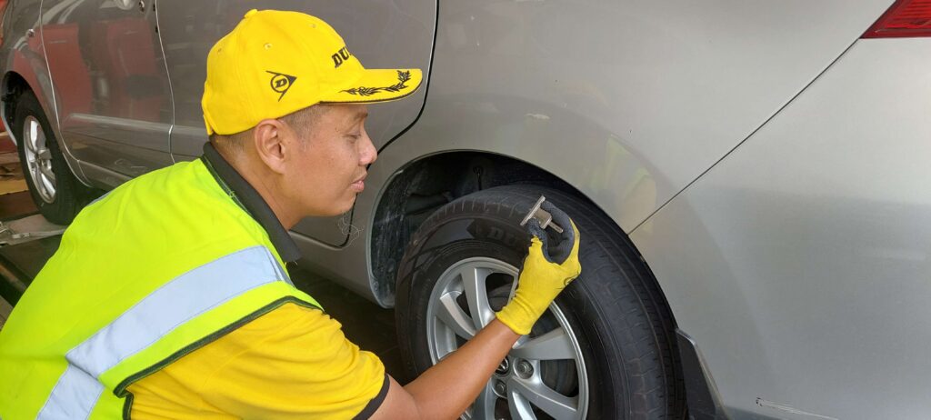 cek ban mobil