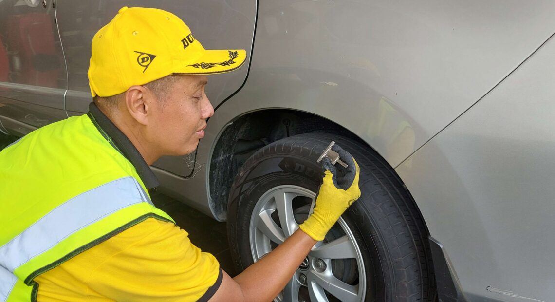 cek ban mobil