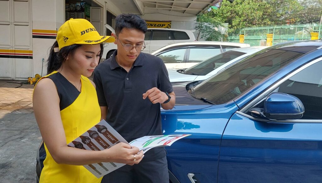jualan ban dunlop