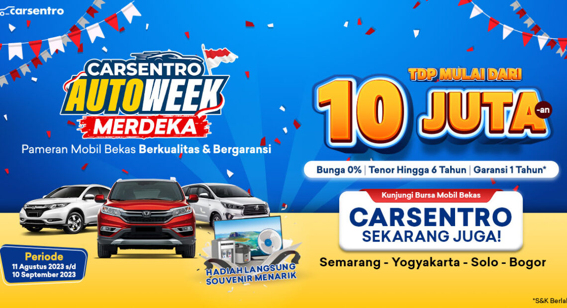 Carsentro Autoweek Merdeka