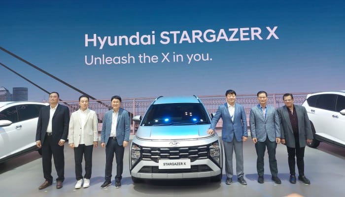 Peluncuran Hyundai Stargazer X di GIIAS 2023