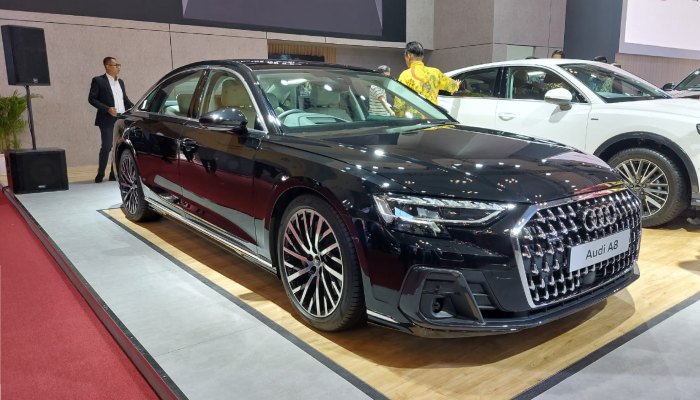 Audi A8L di GIIAS 2023