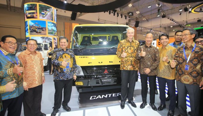 Mitsubishi Fuso Canter Special Edition di GIIAS 2023