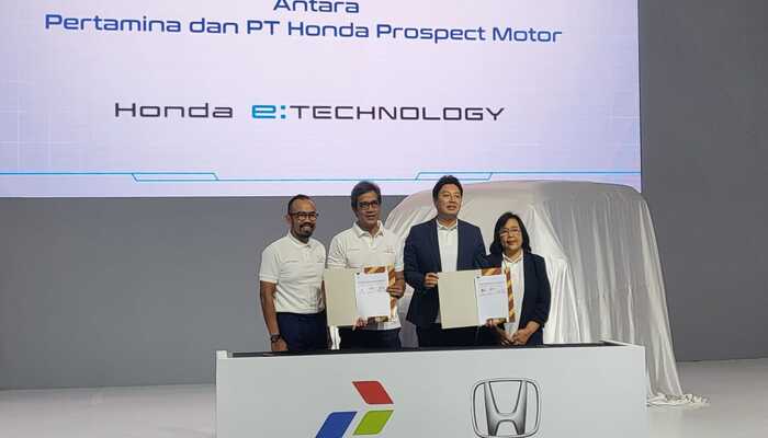 Honda Pertamina