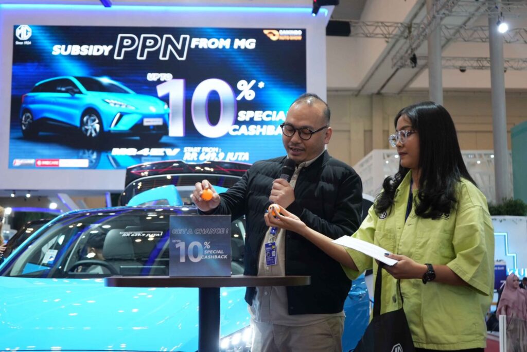 oy Andre Monoarfa, Head of Marketing Brand & Digital MG Motor Indonesia