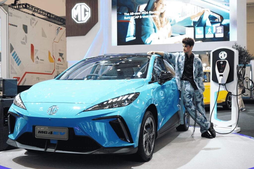 Mobil Listrik Rp400 Jutaan