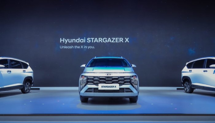 Stargazer X meluncur di GIIAS 2023