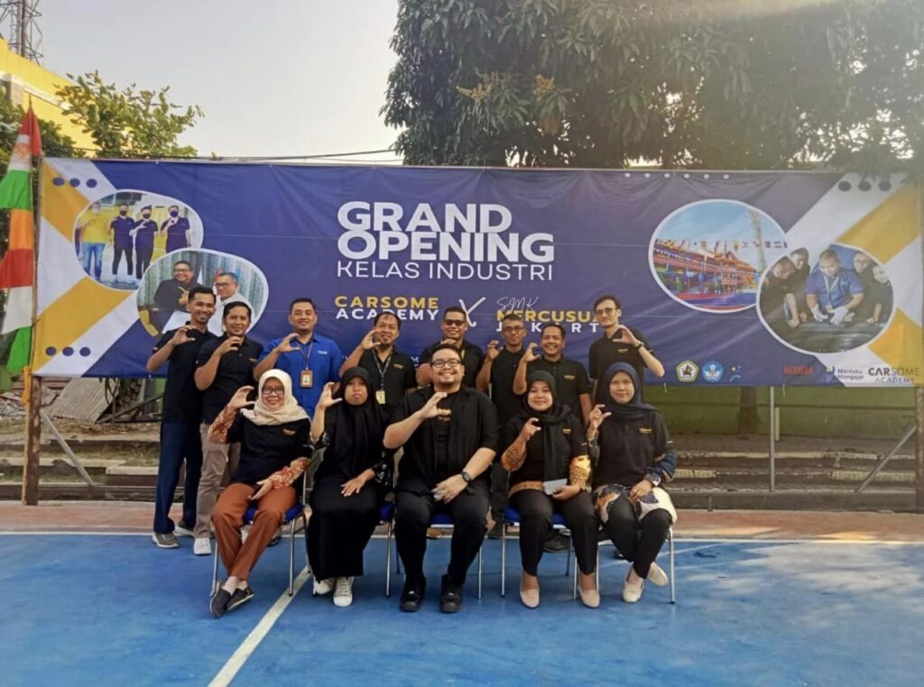 CARSOME Academy Sekolah