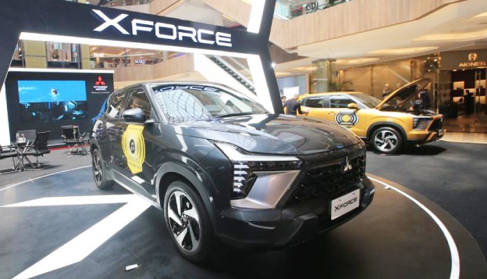 Harga Mitsubishi XForce On The Road Bandung