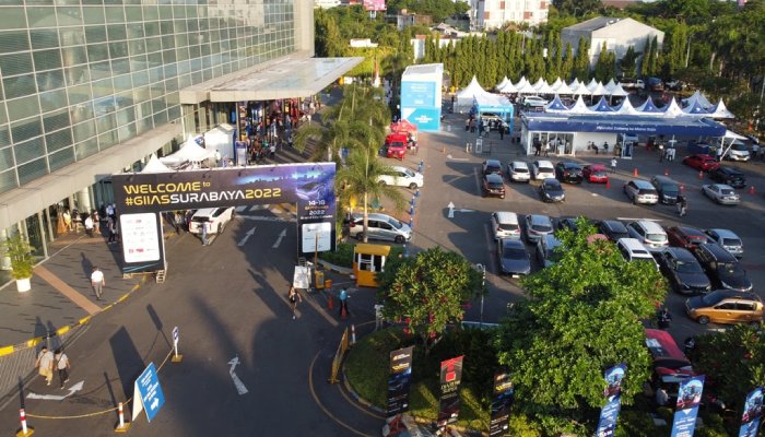 GIIAS 2023 Hadir di Surabaya 20 September, Tiket Bisa Beli di Lokasi